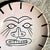 Off-white Vintage Boho Hand Painted Signed Glazed Ceramic Plate For Sale - Image 8 of 17