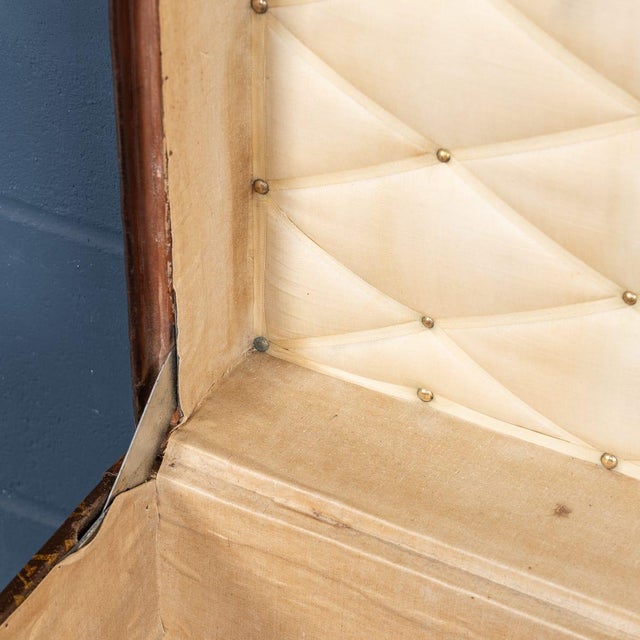 Antique French Trunk in Woven Monogram Canvas from Louis Vuitton, 1896 For Sale - Image 13 of 18