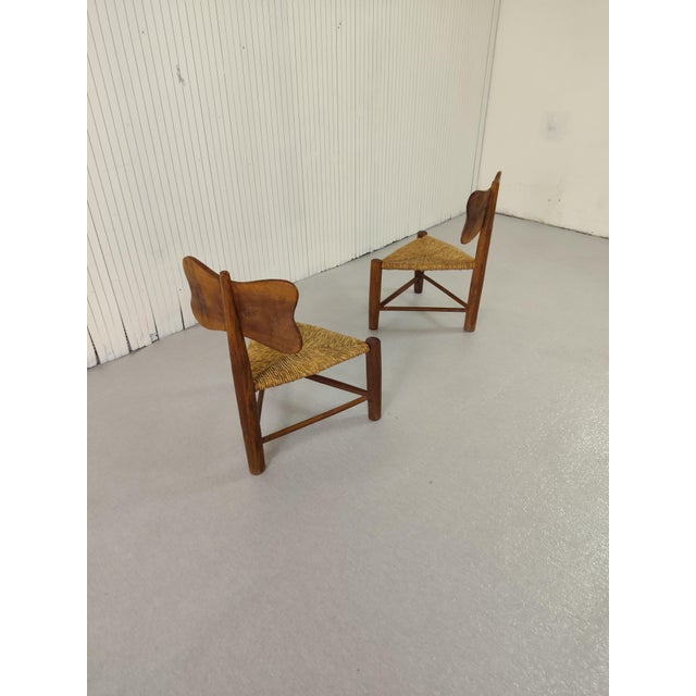 Mid-Century Modern Chair by Ruggero Rossi, 1940 For Sale - Image 3 of 9