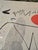 Vintage Mid Century Modern Signed Miro Lithograph For Sale - Image 9 of 12