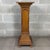 Renaissance Style Carved Wood Pedestal, 20th Century For Sale - Image 3 of 12