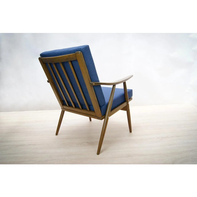 Mid-Century Modern Armchair from TON, 1960s For Sale - Image 3 of 6