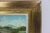 Paint Vintage Framed Landscape Painting For Sale - Image 7 of 9