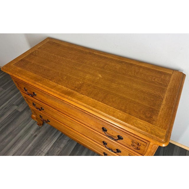 Vintage French Louis XIV Chest of Drawers For Sale - Image 6 of 11