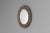 Small Brass Framed Convex Mirror, 1890s For Sale - Image 5 of 5