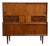 Vintage Danish Modern Johannes Andersen Attributed Teak Highboard Bar Cabinet Credenza, Circa 1960's Mid Century For Sale