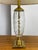 Brass Late 20th Century Style After Waterford Table Lamp For Sale - Image 8 of 12