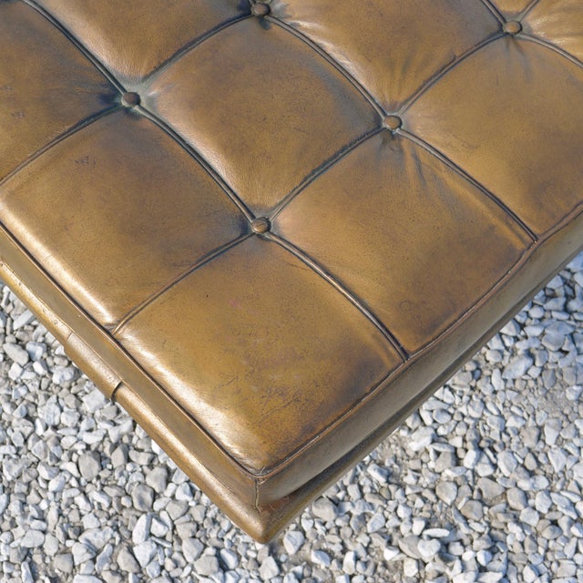 Sixteen Foot Mies van der Rohe Barcelona Daybed from the IBM Building For Sale In Chicago - Image 6 of 10