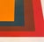 This is an exceptional vintage silkscreen serigraph print of Josef Albers' iconic artwork, Study for Homage to the Square,...