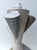 Contemporary Pair of Ceramic Cone Lamps by Antonio Cagianelli, Italy For Sale - Image 11 of 14