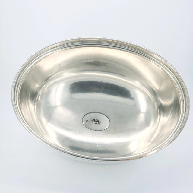 Silver 19th Century English Silverplate Meat Dome With Dragon Finial Handle For Sale - Image 8 of 11