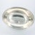 Silver 19th Century English Silverplate Meat Dome With Dragon Finial Handle For Sale - Image 8 of 11