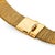 Contemporary Vintage Diamond 18k Yellow Gold Flat Choker Necklace For Sale - Image 3 of 6