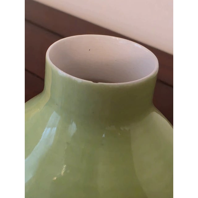 1990s Trio of Early Chinese Bo Jia Ceramic Vases For Sale - Image 10 of 12