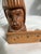 Mid Century Carved Wooden Figa Fist Sculpture For Sale - Image 10 of 11