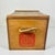 1990s Vintage Boho Chic Americana Rustic Commemorative Biscuit Pine Box Game Board For Sale - Image 10 of 18