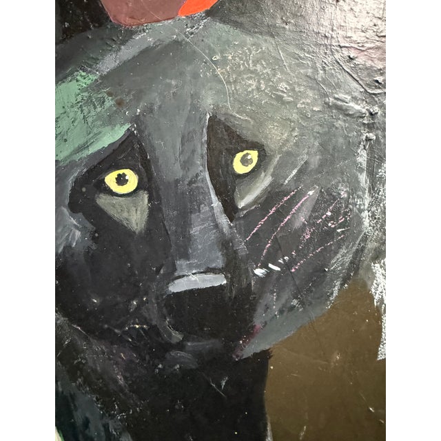 “Wolf Encounters” Art by LWren Walraven For Sale - Image 10 of 10