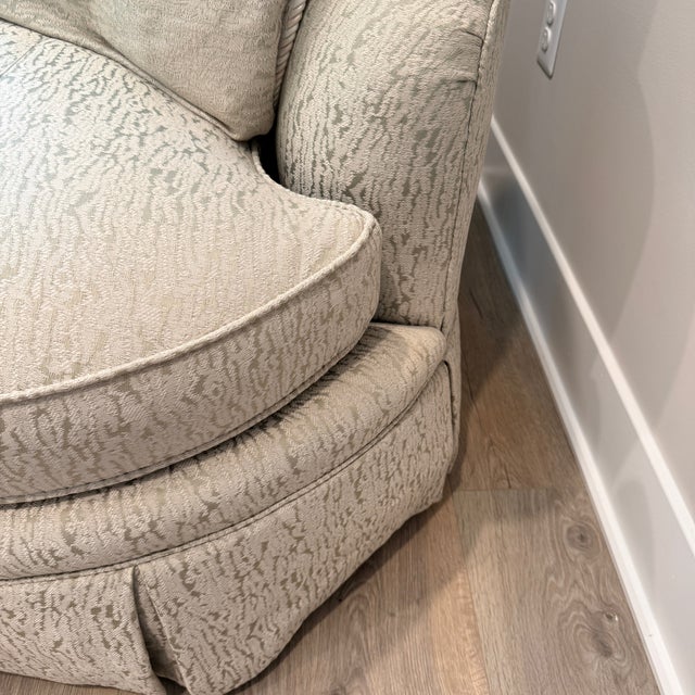 Sanjer Curved Sofa For Sale In Washington DC - Image 6 of 10