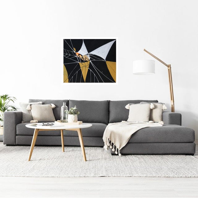 Mathias Wunderlich, Dreaming Moth, 2020, Acrylic on Canvas For Sale - Image 3 of 4