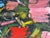 1970s 1970s Abstract Mixed Media Painting Invisible Hearts For Sale - Image 5 of 5