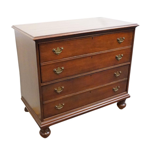 Lexington Furniture Lexington Furniture Solid Cherry Traditional Style 39" Two Drawer File Cabinet 554-516 For Sale - Image 4 of 14