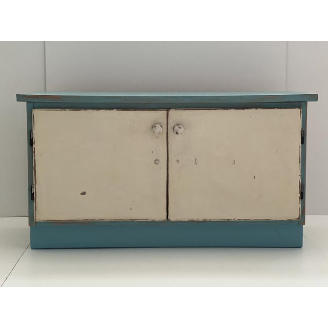 Vintage Czech Pine Cabinet, 1950s For Sale - Image 13 of 18