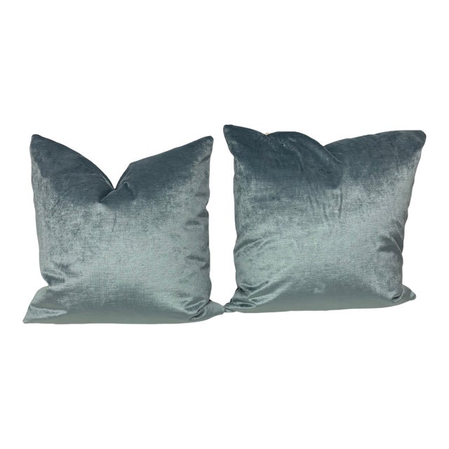 Custom Pillows With Stripe Fabric For Sale