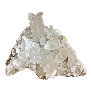 Giant Fishtail Quartz Crystal Formation Specimen