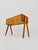 Mid-Century German Beech Side Table, 1950s For Sale - Image 5 of 11