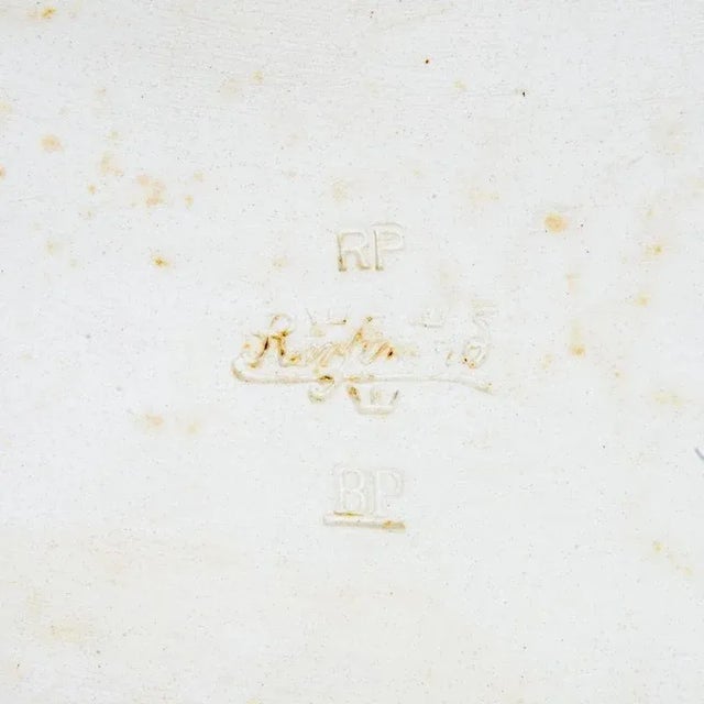 Vintage Porcelain Pedestal For Sale - Image 4 of 5