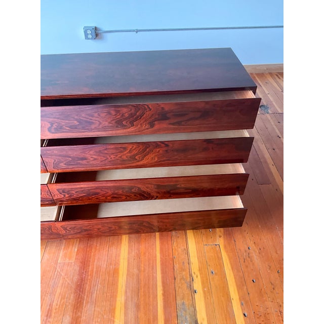 Mid 20th Century Arne Wahl Iversen for Vinde Mobelfabrik Rosewood Dresser For Sale - Image 10 of 13