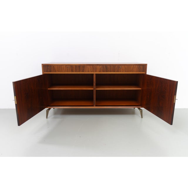 1960s Mid-Century Danish Rosewood Sideboard, 1960s For Sale - Image 5 of 18
