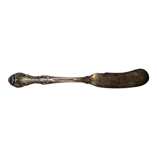 Vintage Gorham "Strasbourg" Sterling Silver Handle Butter Knife For Sale