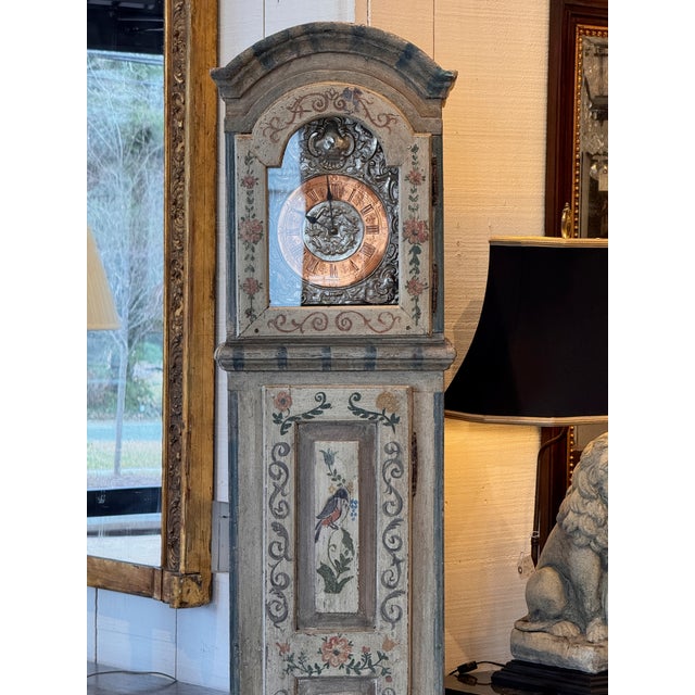 19th Century Swedish Tall Case Clock For Sale - Image 6 of 15