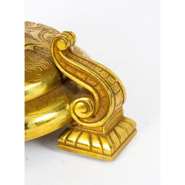 French Bleu Céleste Sèvres Vase Lamps, 19th Century, Set of 2 For Sale - Image 6 of 18