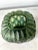 Glass Guaxs Glassworks Kashi Carved Glass Green Vase For Sale - Image 7 of 9