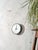 Metal Clock in Satin Black from Gent of Leicester, England, 1960s For Sale - Image 7 of 12