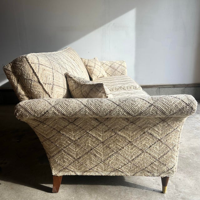 Mid-Century Modern 1960s Mid-Century Modern Sofa in Exceptional Condition For Sale - Image 3 of 12