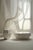 Contemporary Three Rocks High Side Table in Estremoz Marble from Insidherland For Sale - Image 3 of 4