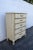 This classic Chest of Drawers is made out of wood, solid wood, and metal. This Chest of Drawers is made in the lovely...