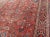 Textile Antique Mahal Rug With All Over Design in Soft Red and Brown Border For Sale - Image 7 of 13