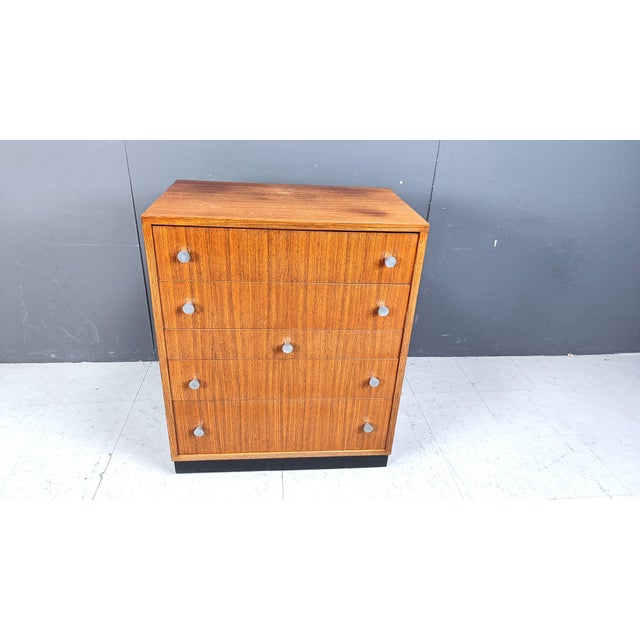 Vintage Chest of Drawers by Alfred Hendrickx for Belform, 1960s For Sale - Image 10 of 12