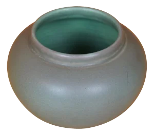 Antique Rookwood 1908 VIII Olga Geneva Reed 622 Green Pot Bowl