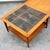Mid Century Modern Coffee Table Heritage Shelf Tile Walnut Wood Wide Vintage MCM For Sale - Image 12 of 12
