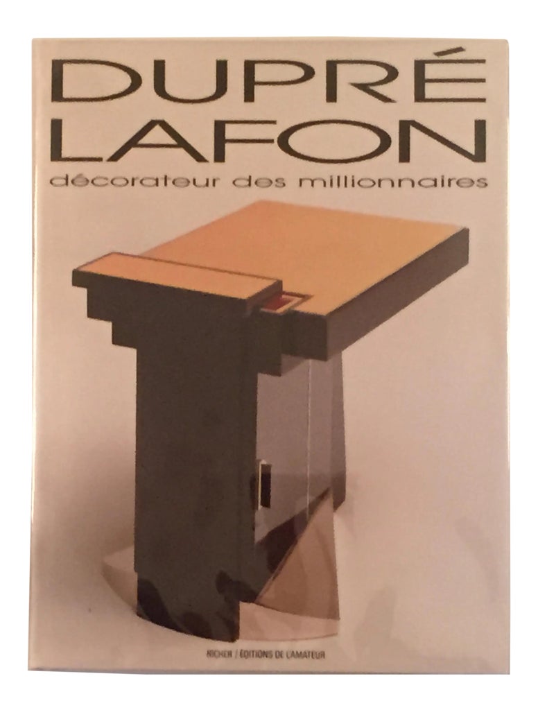1990s Dupré-Lafon Decorateur Des Millionaires Book | Chairish
