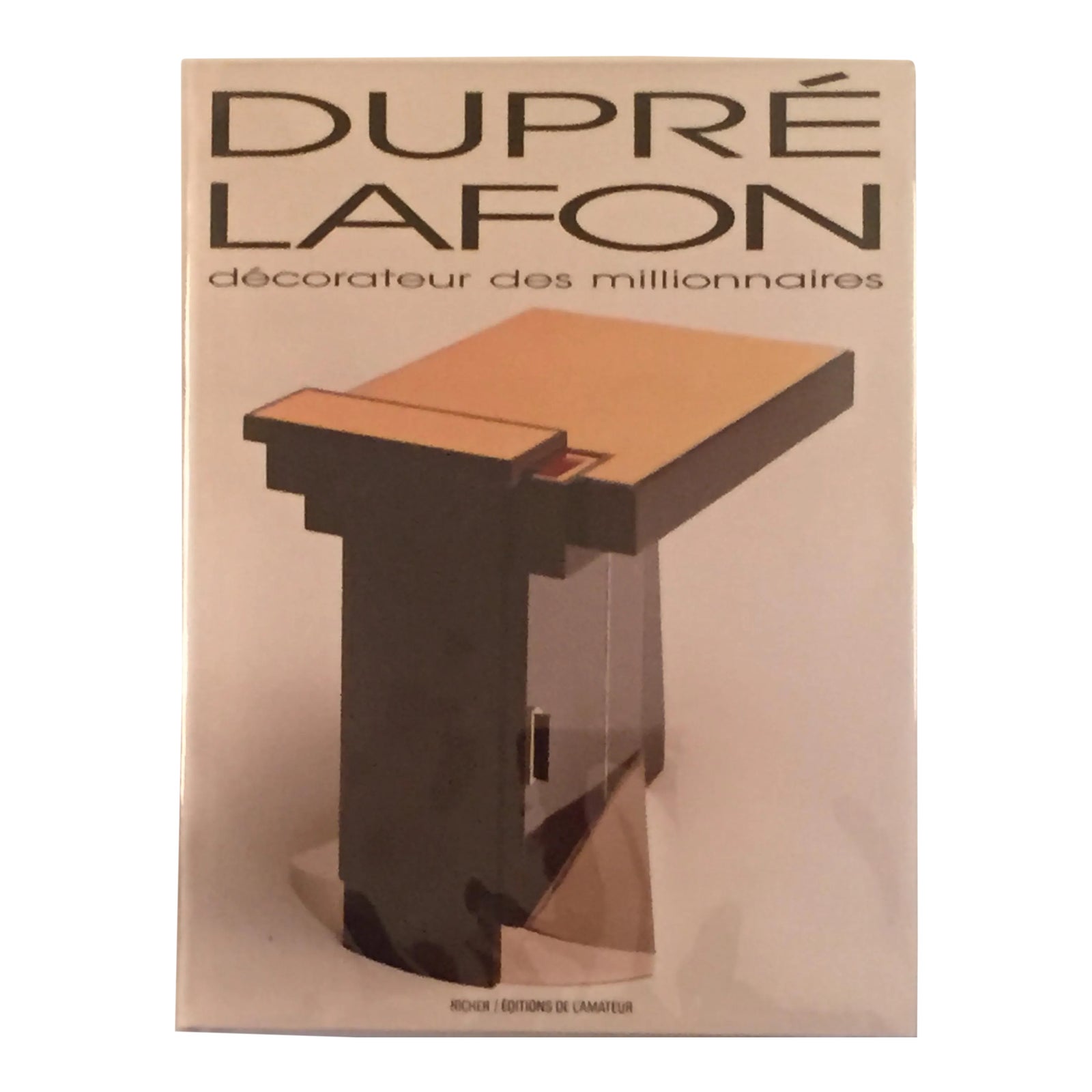 1990s Dupré-Lafon Decorateur Des Millionaires Book | Chairish