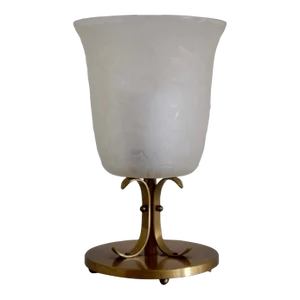 1940s Table Lamp by Glössner & Co