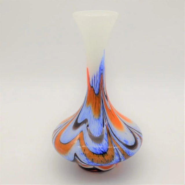 Glass Vase by Carlo Moretti for Murano, 1960s For Sale - Image 6 of 7