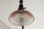 Incredible Industrial sconce; probably originally used in a medical office. Arm extends, and fixture swivels on base....