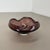 Large Purple Murano Bubble Glass Shell Ashtray, Italy, 1970s For Sale - Image 6 of 18